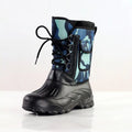 2026 New Men's Winter Boots Platform Men's Snow Boots Warm Thick Plush Waterproof Outdoor Fishing Work Boots Plus Size 40-46