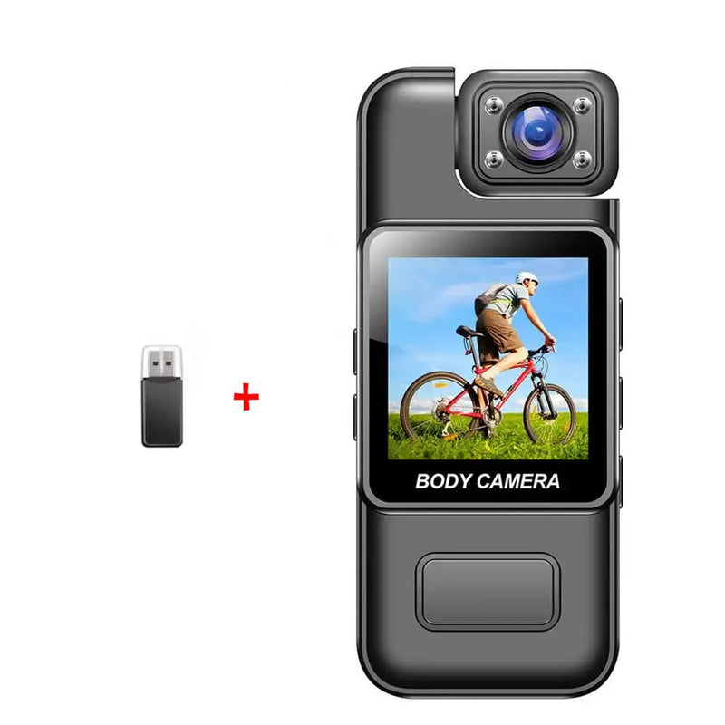 Digital Camera Mini WiF 4K 2K 1080P HD Portable Video Recorder Body Cam Infrared Night Vision Police/Bike Camcorder Sports DV