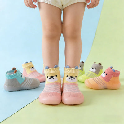 Baby Socks and Shoes Colorful Cute Children's Soft Soled | SAMAG