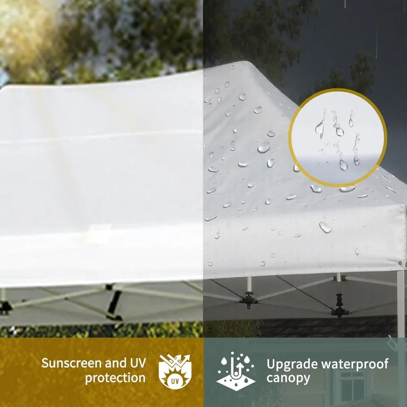 10x15 Commercial Pop Up Canopy Tent, Outdoor Portable - View 5 | SAMAG