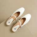 Genuine Leather Slippers Women Flat Heels Covered Toe Ladies Casual Mules Shoe Comfortable Summer Sandals