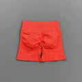 HISTELLO Impact Shorts 4.5" Women Fitness Sports Biker Shorts Low Waist Gym Short Workout Scrunch Butt Yoga Seamless Leggings