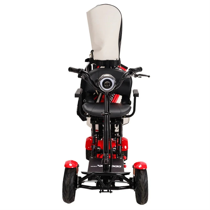 Foldable  4 Wheel Power Mobility golf cart scooter super powerful Lightweight Electric Fat tire  golfcart electric golf trolley