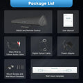 100W High-power TV Sound Bar Home Computer Wireless Bluetooth Speaker Subwoofer with Remote Control RCA Optic Echo Wall Soundbar