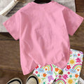 Girls' Summer Casual Outfit, Children's Sweet - View 2 | SAMAG