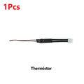 For Elegoo Centauri Carbon Ceramic Heating Tube Thermistor 24V 60W Hotend Silicone Sock Cover 3D Printer Parts Accessories