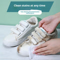 12/30/80PCS Sneakers Cleaner Shoes Cleaner Portable Disposable Powerful Cleaning Wipes Shoe Wipes Cloth Work on White Shoes
