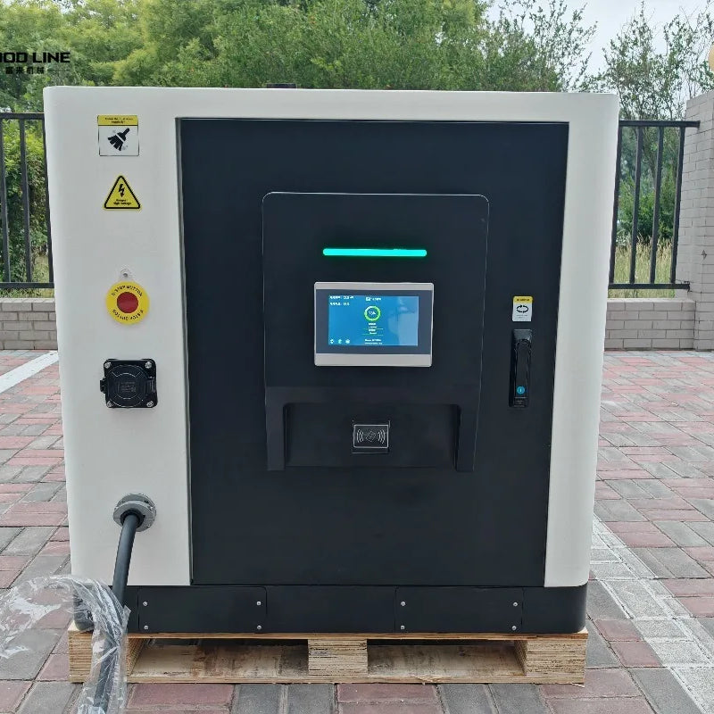 120kw Mobile DC Fast Charger CCS GBT NACS CHAdeMO for EV Roadside Rescue Fleet Support Custom
