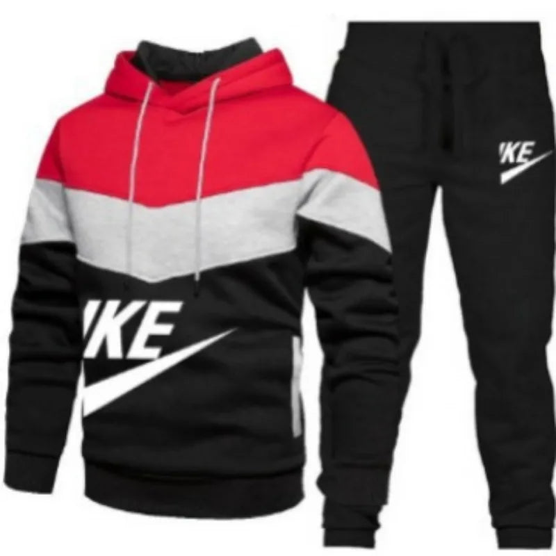 A new autumn and winter fashion combination hooded | SAMAG