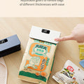 Plastic Bag Sealer Mini Heat Bag Sealing Machine Rechargeable Handheld Food Packaging Heat Sealer Thermal Bags Sealing Machine