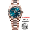 PAGANI DESIGN Men's Watches DD40 Gold White Luxury Automatic Watch Japan Movt Date Week Mechanical For - Visuel 15 | SAMAG