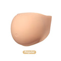LERVANLA Skinless Silicone Belly Lightweight  Fake Pregnant Belly Props Transformation  Unisex Belly Oversized Twins Cosplay