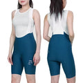 INBIKE Women's Cycling Bib Shorts High Waist Bicycle Pants 3D Padded Slim Fit Biking Clothing MTB Road Bike Pants with Pockets