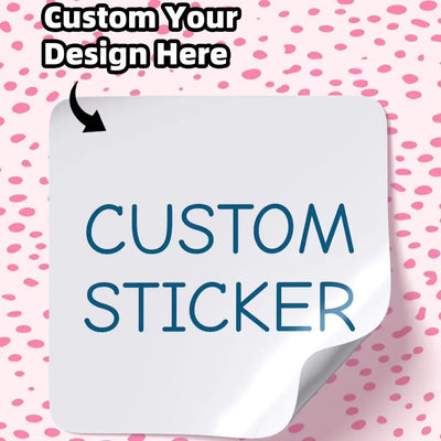 1/60/120/ Custom Square PVC Stickers Waterproof | SAMAG