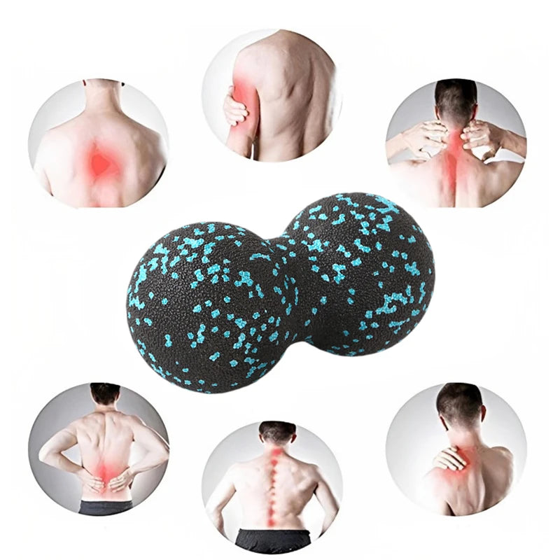 EPP Peanut Massage Balls Body Fascia Fitness Lightweight | SAMAG