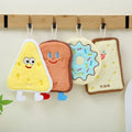 Towel Home Decor Hanging Hand Towels for Kitchen Bathroom, Super Soft Hand Dry Towels with Hanging Loops, Cute Cartoon Towels