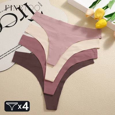 Ultra-thin Seamless Underwear Women's Invisible Panties | SAMAG