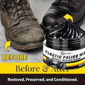 Multi-Purpose Care and Repair Cream - Deep Conditioning for Car Seats, Sofas, Jackets, Shoes, and Clothing: Enhances Shine