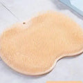 Bathroom Shower Anti Slip Mat, Circular Massage Foot Mat, Back Suction Cup, Foot Scrubber, Back Scrubber, Anti Fall Device