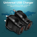 Mobile Phone Chargers 5V 1A USB Charger Mini Power Adapter Travel Wall Charger For iPhone 16 15 14 13 Pro Max Samsung S20 Phone