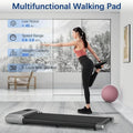 300lbs Treadmill for Home 2.5HP Walking Pad LCD Digital | SAMAG