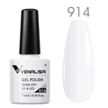 VENALISA Non Cleansing Topcoat Nail Art 7.5ml Soak off Base Coat Foundation No Wipe Top Coat Nail Gel Funny Bunny Gel Varnish