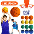Kids Bouncing Mute Basketball 18/21/24CM Indoor Silent | SAMAG
