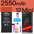 PINZHENG Real High Capacity Battery For iPhone X XR XS Max 12 13 Mini Pro Max 11 Pro Max Replacement Bateria Warranty One Year