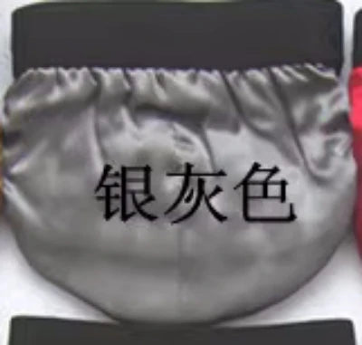 100% Mulberry Silk Men Panties Male Sexy Underwear