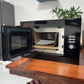 Built in Microwave Oven with Grill 20L Stainless Steel Black Color UK Standard 220v 50hz 700w Output 20UG21