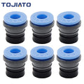 3D Printer Extruder Parts Bowde ECAS04 Pneumatic Fitting Straight Quick in Print Extruder Embedded Collet Clips for PTFE Voron