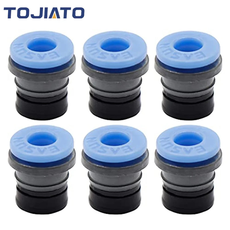 3D Printer Extruder Parts Bowde ECAS04 Pneumatic Fitting Straight Quick in Print Extruder Embedded Collet Clips for PTFE Voron