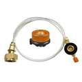 RU and EU Outdoor Cylinder Filling Adapter Camping Gas Stove Gas Refill Adapter Gas Tank Furnace Connector Accessories