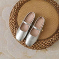 Women's New Summer Collection: Retro-Chic & Versatile Closed-Toe Mules — Square-Toe, Casual Slip-On Sandals with Soft Soles