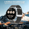 2026 New 1.32" AMOLED Smartwatch Man 466*466 Resolution Bluetooth Call LED Flashlight Fitness Tracker Smart Watch For Men Women