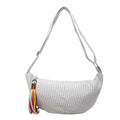 Microfiber Plaid Zipper Hobos Bags 2026 Spring/summer New Versatile Bags Daily Commute Fashion Portable Crossbody Bags