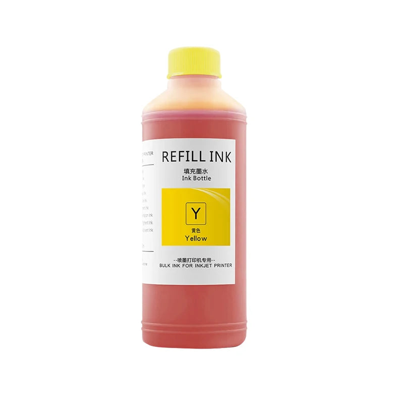500ML 312XL 314XL 378XL 478XL 01U Refill Dye Ink for Epson Expression Photo XP-15000 XP-15010 XP-15080 XP8500 8600 8700 Printer