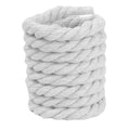 2pcs Bold Cotton Linen Twist Weave Shoelaces Wood Rope Laces 120/140/160CM Men Women Trend Personality Sport Casual Shoes Laces