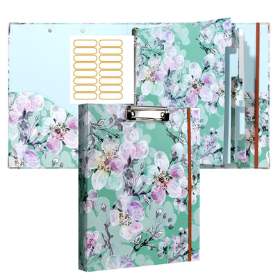 A4 3 Ring Binder Organizer with 5 - Tab Dividers | SAMAG