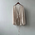 Summer Sun Protection Shirt Korean Women Chiffon Cardigan - View 7 | SAMAG