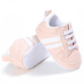 Baby Sneakers Classical Sport Soft Sole PU Leather Shoes Streaks Multi-Color First Walker Newbor Baby Boy Girl Shoes