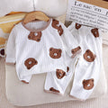 1Set Summer Pour Cotton Boy Girl Outfit Baby Infant - View 9 | SAMAG