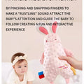Baby Comforter Blanket Plush Stuffed Animal Security Blanket for Babies Soothe Appease Towel Soft Plush Newborn Sleeping Dolls