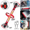 Super Bright Magnetic Work Light Built-in 5200mAh Rechargeable Battery Underhood Work Lamp Bar For Car Repair Outdoor lighting