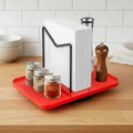 Rotating Metal Napkin Holder, Non - Slip Kitchen Condiment - View 5 | SAMAG