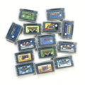 Mario GBA Games cards EUR USA Version GBA Game Cartridge 32 Bit Video Game Console Card Series Super  Wario Land4