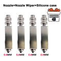 For Anycubic Kobra X Nozzle KX Bimetal 0.25/0.6/0.8/0.4mm - Visuel 13 | SAMAG