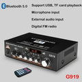 G30 G-919H 1000W Home Power Amplifiers Audio Bluetooth Amplificador Subwoofer Speakers Theater Audios Sound System FM USB EU/US
