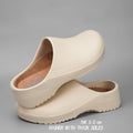 Men Sandals Garden Clogs Waterproof Anti-Slip Oil-Resistant Chef Shoes Comfortable Slippers Women Workers Outdoor Fishing Shoes