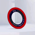 2 Pcs For Magsafe Magnetic Plate Ring  For iPhone Metal Sticker Support Wireless Charger Metal Plate Sheet for Magnet Car Holder